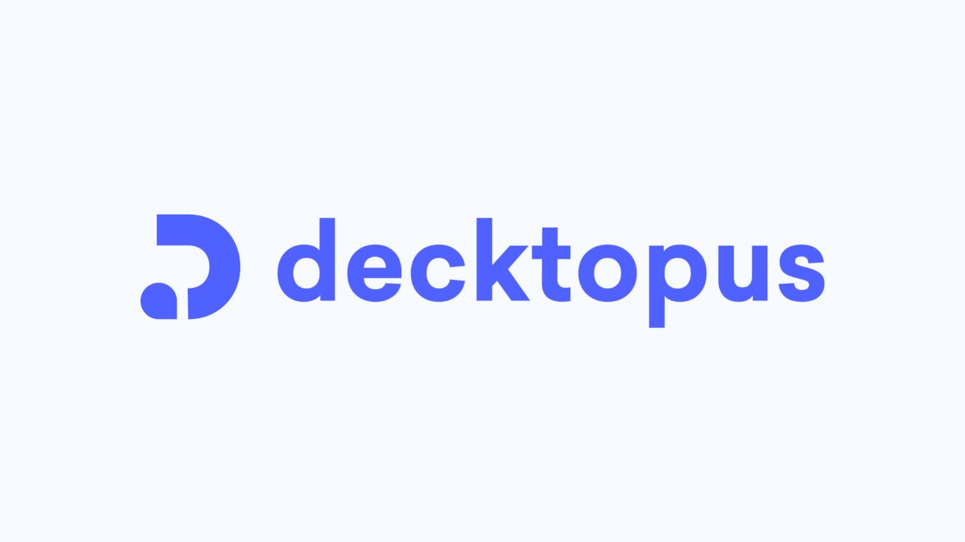 Decktopus Coupons and Promo Code